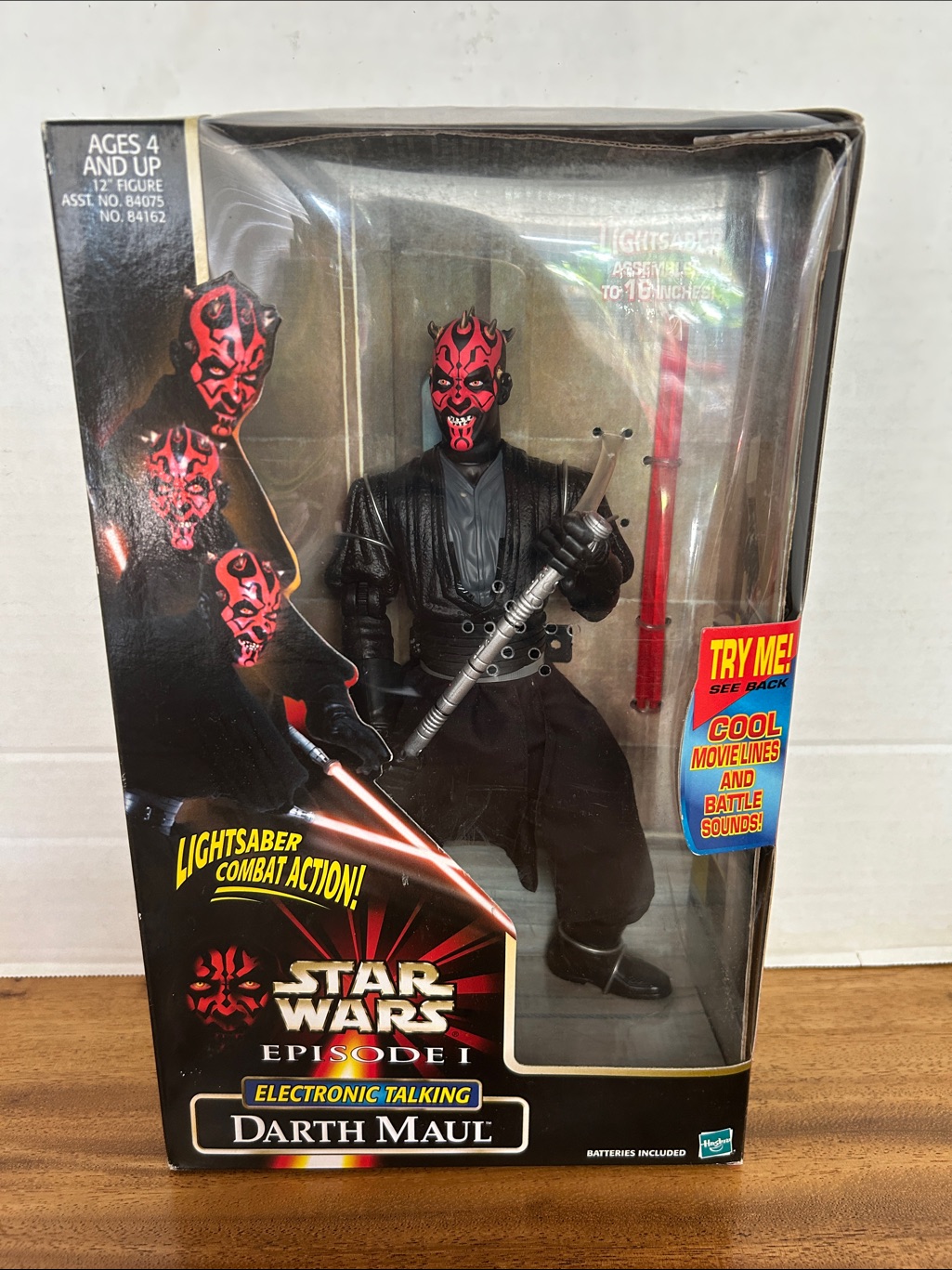 Star Wars Darth Maul 12 Action Figure Red Black Star Wars Darth Maul 12 Action Figure Red Black